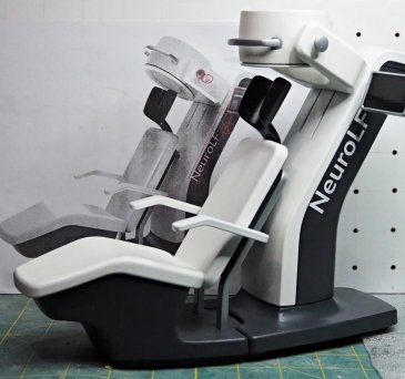 Positrigo AG - skener maketa | cotu
