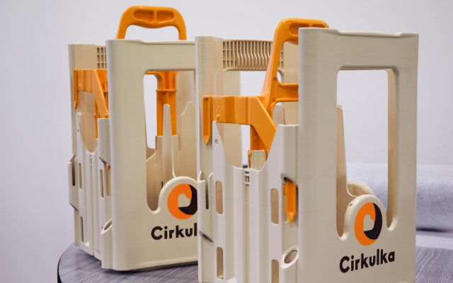 Kofola: SLA 3D Printing of Large Bottle Crates in Record Time