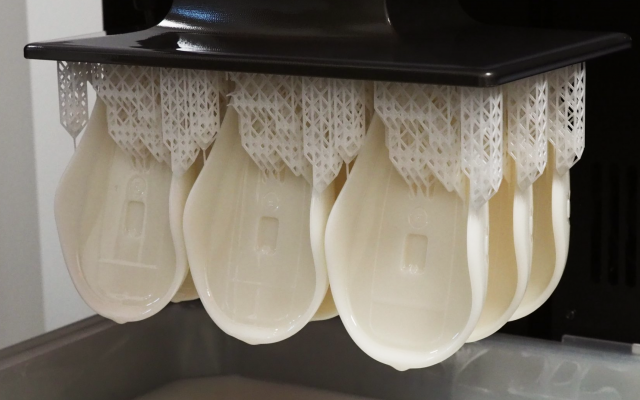 Efektívne plánovanie výroby pomocou detailnej 3D tlače z resinu