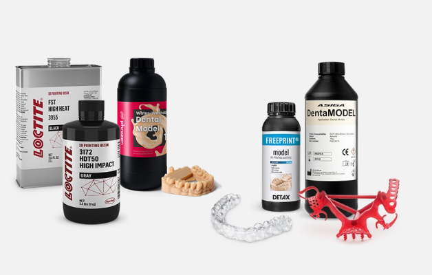 Velký přehled materiálů pro SLA – 1. část