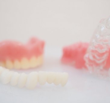 Dentální práce tištěné technologií DLP | cotu