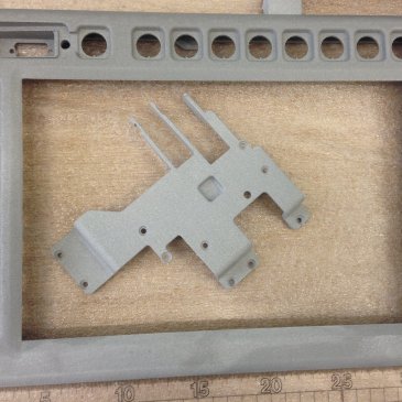 Pandur - panel PC cover