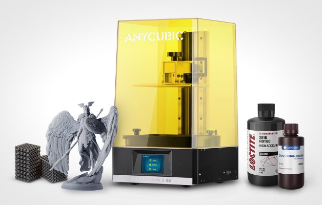 Anycubic Photon Mono X 6K / review