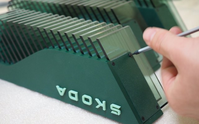Zakázková výroba reprezentativních ocenění pro Škoda Auto pomocí detailního 3D tisku