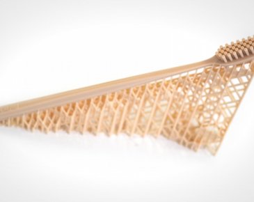 Mockup of disposable cutlery