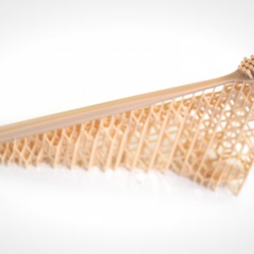 Mockup of disposable cutlery