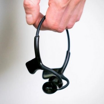 Funkčné prototypy open-ear slúchadiel