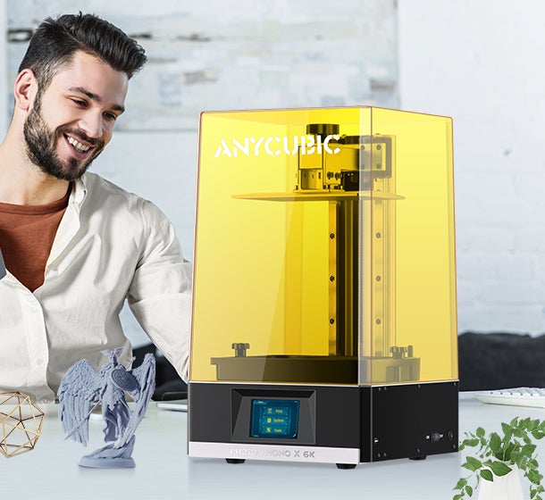 Anycubic's Photon Mono 4K and Mono X 6K 3D Printers Are up to $300