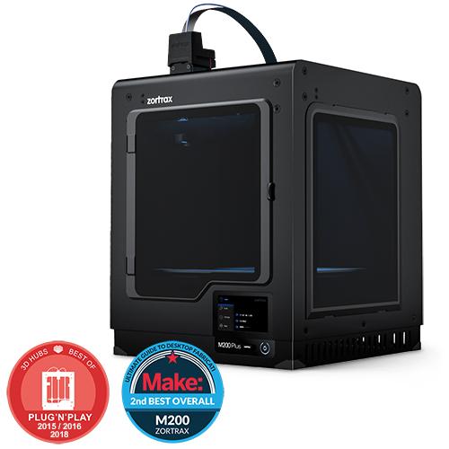 Profesionální FDM 3D tiskárna Zortrax M200 Plus